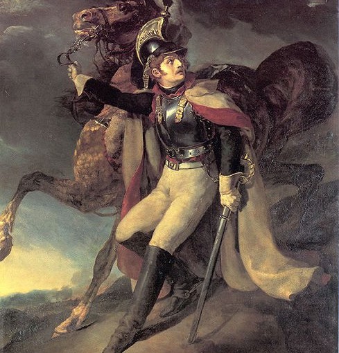 Pittore e scultore Théodore Géricault